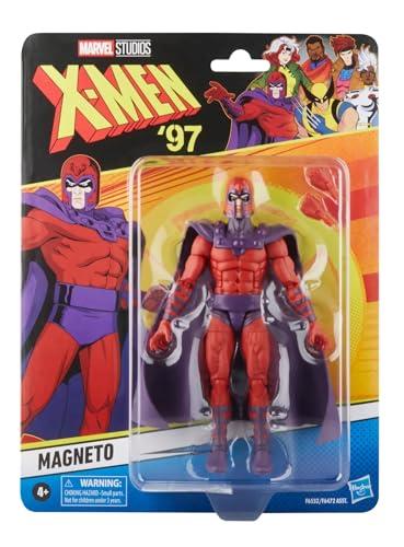 Hasbro Marvel Legends Series Magneto, X-Men ‘97 Collectible 6 Inch Action Figures, Marvel Legends Action Figures