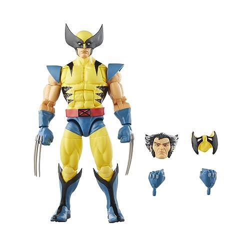 Hasbro Marvel Legends Series Wolverine, X-Men ‘97 Collectible 6 Inch Action Figures, Marvel Legends Action Figures