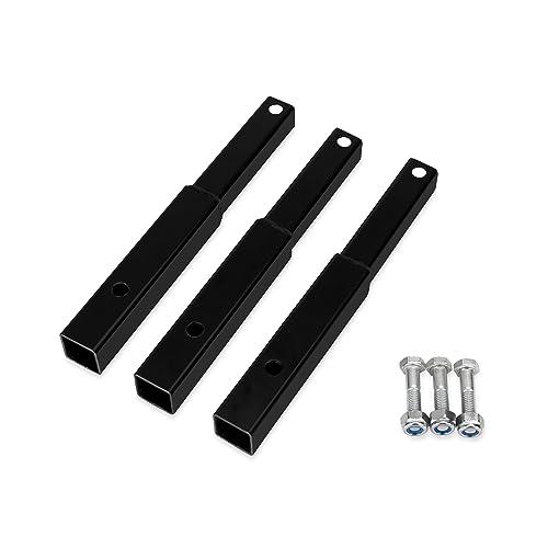 Camco Eaz-Lift 5th Wheel Stabilizer Tripod Leg Extension Set - Adds Up to 7-inches to The Support Height for Fifth Wheel Gooseneck/King Pin Stabilizer Tripod - (48857)