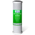 iSpring FC15 5 Micron 10 Inch CTO Carbon Block Filter Cartridge, 9-3/4 Inch x 2-7/8 Inch
