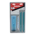 Makita Metal Combination Reciprocating Blade Set with Tube (Pack of 6)