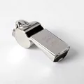 Acme Thunderer 63 Nickel Plated Official Referee Whistle