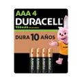 Duracell - Rechargeable AAA Batteries - Long Lasting, All-purpose Triple A battery for Household and Business - 4 Count