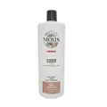 Nioxin System 3 Cleanser Shampoo for Fine, Normal to Thin Looking Hair, 1 Litre