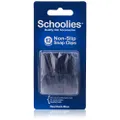 Schoolies Hair Accessories Non Slip Snap Clips 12 Pieces, Real Dark Blue