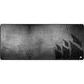 CORSAIR MM350 PRO Premium Spill-Proof, Stain-Resistant Cloth Gaming Mouse Pad (93 x 40 cm Surface, Micro-Weave Fabric, 4 mm Thick Plush Rubber, Durable Anti-Fray Edges) Extended XL, Black/Grey