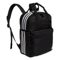 adidas Unisex Essentials 2 Backpack, Black/White, One Size, Essentials 2 Backpack