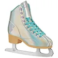 Lake Placid Candi GRL Sabina Women's Ice Skate HOLOG/Blue Size 4