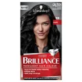 Schwarzkopf Brilliance, Permanent Hair Colour, 90 Black