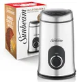 Sunbeam EM0405 Multigrinder II | Coffee Grinder, Herb Grinder And Spice Grinder | 165W | One-Touch Control | Brushed Stainless Steel
