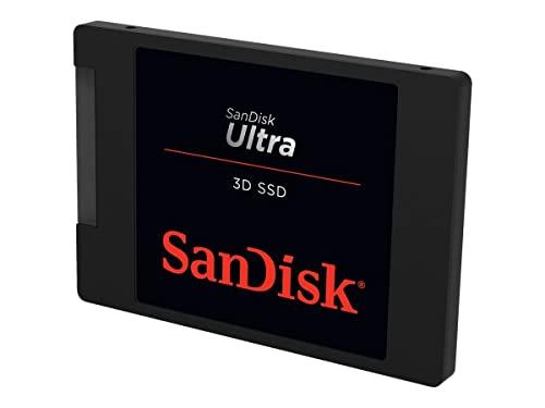 SanDisk Ultra 3D NAND 2TB Internal SSD - SATA III 6 Gb/s, 2.5"/7mm, Up to 560 MB/s - SDSSDH3-2T00-G26