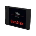SanDisk Ultra 3D NAND 2TB Internal SSD - SATA III 6 Gb/s, 2.5"/7mm, Up to 560 MB/s - SDSSDH3-2T00-G26