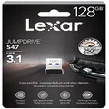 Lexar 128GB Jump Drive S47 USB 3.1, (LJDS47-128ABBK)