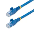 StarTech.com 1 ft. CAT6 Ethernet Cable - 10 Pack - ETL Verified - Blue CAT6 Patch Cord - Snagless RJ45 Connectors - 24 AWG Copper Wire - UTP Ethernet Cable (N6PATCH1BL10PK)