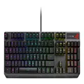 ASUS ROG Strix Scope RX Optical Mechanical Gaming Keyboard - ROG RX Red Linear Switches, IP56 Water and Dust Resistance, USB 2.0 Passthrough, Aura Sync RGB Lighting