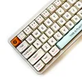 XDK Custom Keycaps 128 Keys(PBT XDA Dye-Sub) “This is Plastic ”Theme Keycap Set