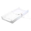 Summer Infant Summer Contoured Changing Pad – Includes Waterproof Changing Liner and Safety Fastening Strap with Quick-Release Buckle, White (91983Z)