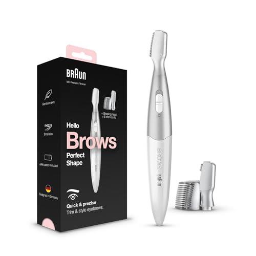 Braun Face Mini Precision Eyebrow Trimmer FG1106