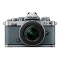 Nikon Z fc Mirrorless Camera (Chalk Blue) + NIKKOR Z DX 16-50mm F/3.5-6.3 VR + NIKKOR Z DX 50-250mm f/4.5-6.3 VR Twin Lens Kit