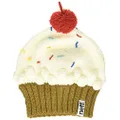 NEFF Women's Cupcake Beanie Hat, Vanilla, One Size