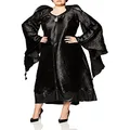 Disguise Women's Disney Maleficent Christening Gown Deluxe Costume, Black, 18-20