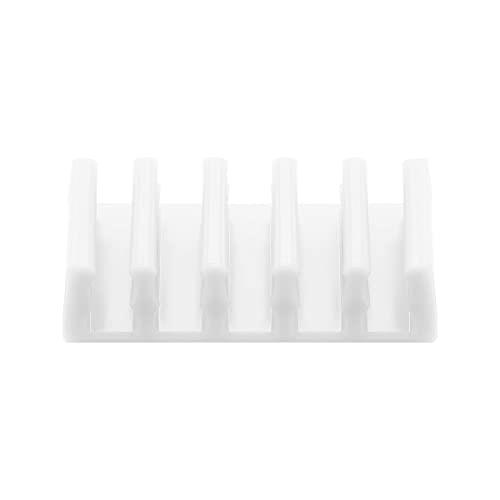 Goobay Cable Management Plastic 5 Slots, White