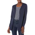 Amazon Essentials Women's Lightweight Open-Front Cardigan Sweater (Available in Plus Size), Navy, 3X