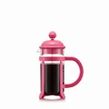 Bodum Java French Press Coffee Maker, 0.35 Litre Capacity, Bubblegum