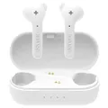 Defunc True Music Wireless Bluetooth Earbuds, White