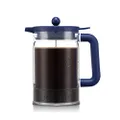 Bodum Bean Cold Brew Coffee Maker with Fridge Lid, 1.5 Litre Capacity, Midnight