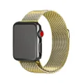 3sixT Mesh Watch Band for Apple Watch 42/44/45 mm, Gold