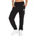 FILA Women's Jovia Track Pant Black/White, Size XS