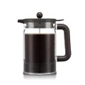 Bodum Bean Cold Brew Coffee Maker with Fridge Lid, 1.5 Litre Capacity, Dark Roast