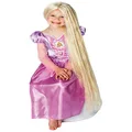 Rubies Girl's Rapunzel Glow in The Dark Wig
