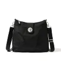 Baggallini International Sorrento RFID Hobo Bag, Black, One Size