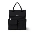 Baggallini Modern Everywhere Laptop Backpack, Black, One Size