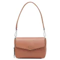 Calvin Klein Ava Novelty Demi Shoulder Bag, Caramel Textured, One Size