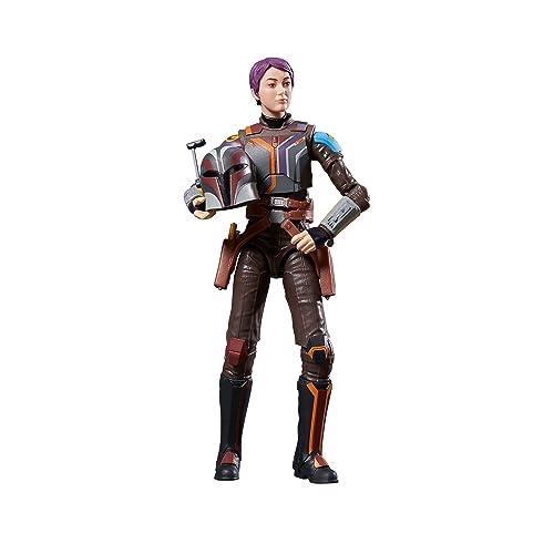 Star Wars The Black Series Sabine Wren, Star Wars: Ahsoka 6-Inch Action Figures, Ages 4 and Up