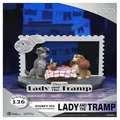 Beast Kingdom D Stage Disney 100 Years of Wonder Lady and The Tramp