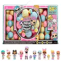 L.O.L Surprise Mega Ball Magic - 12 Collectible Dolls, 60+ Surprises, 4 Unboxing Experiences - Squish Sand, Bubbles, Gel Crush, Shell Smash - Mix and Match Fashions - Great for Girls and Boys Ages 3+
