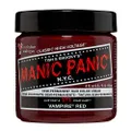 Manic Panic Classic High Voltage Semi-Permanent Hair Color Cream, Vampire Red 118 ml