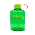 Nalgene Sustain Tritan BPA-Free Water Bottle Made with Material Derived from 50% Plastic Waste, 32 OZ, Narrow Mouth, Green