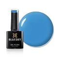 Bluesky Summer 2021 Collection Wipeout Gel Nail Polish 10 ml, Bright Blue
