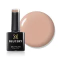 Bluesky Autumn and Winter 2021 Collection It Makes You Happy Gel Nail Polish 10 ml, Nude Peach