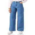 Lee Women's Stella A Line Jeans, Clean Fresh Light, 30W x 31L