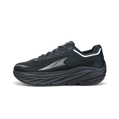 ALTRA Men's Via Olympus Running Shoe, Black, Size US 9