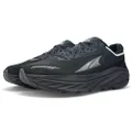 ALTRA Men's Via Olympus Running Shoe, Black, Size US 7.5