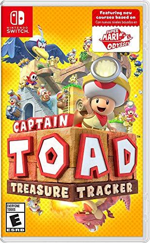 Captian Toad: Treasure Tracker for Nintendo Switch