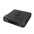 CFexpress Type B and SD UHS-II Dual-Slot Memory Card Reader by ProGrade Digital | USB 3.2 Gen 2 for Professional Filmmakers, Photographers & Content Creators