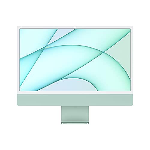 Apple 2021 iMac (24-inch, Apple M1 chip with 8‑core CPU and 8‑core GPU, 8GB RAM, 512GB) - Green